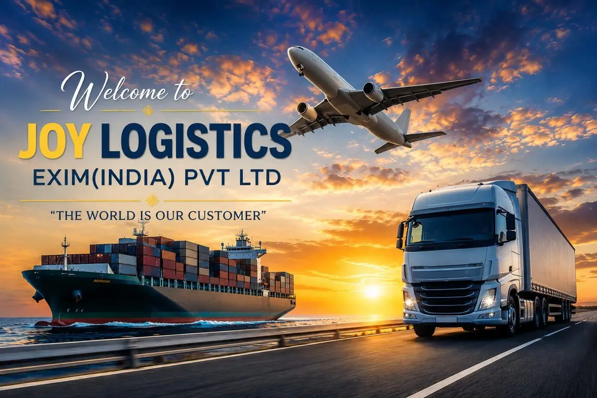 Joy Logistics warehouse and operations